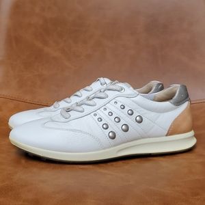 Ecco Gulf Shoes Women's Athletic Sneakers White